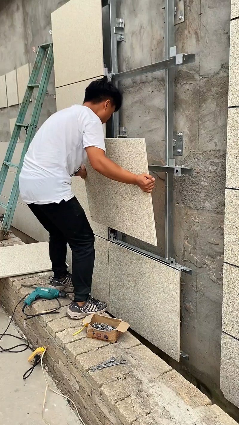石材幕墙施工技术揭秘
