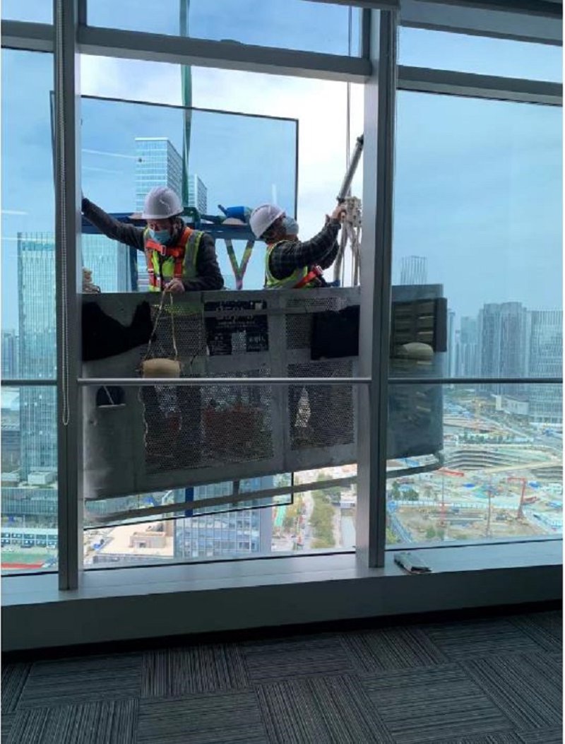 铝板幕墙安装:构筑现代建筑的美学与安全防线